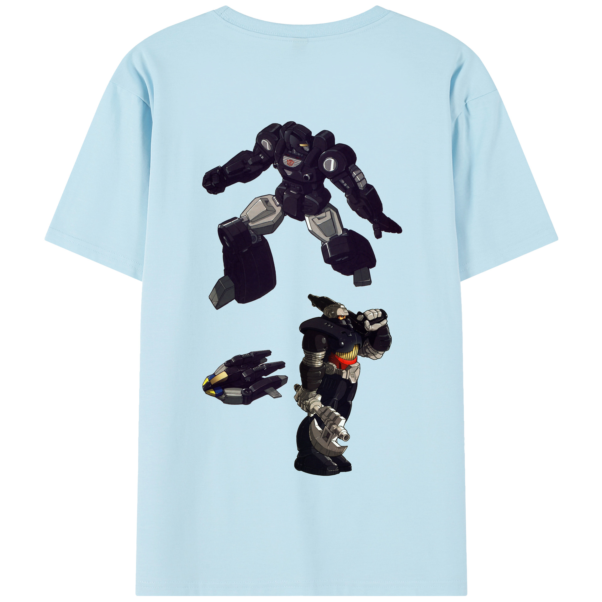 （画像用）  綿100％半袖Tシャツ（背面プリント）